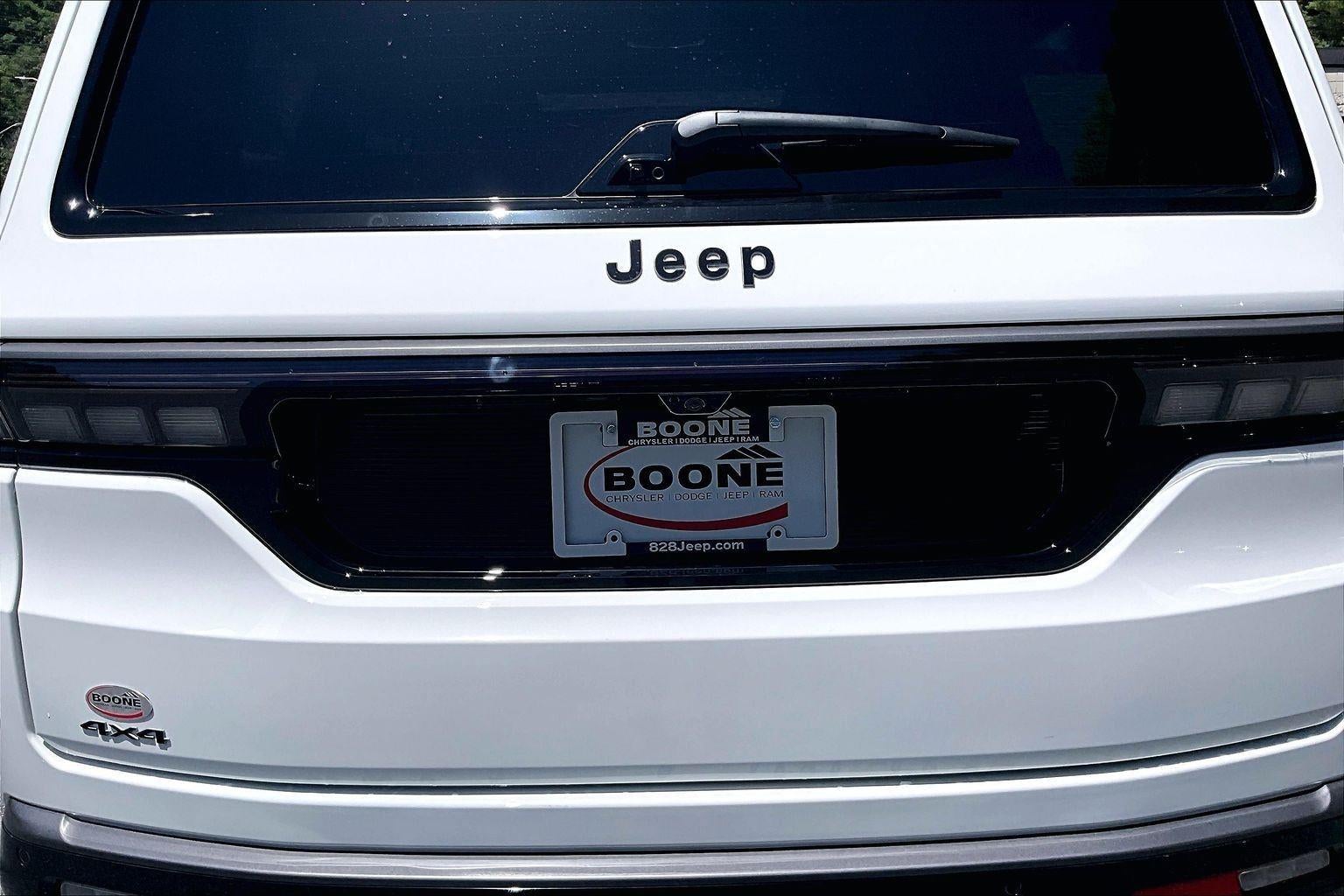 2026 Jeep Grand Wagoneer Summit Obsidian