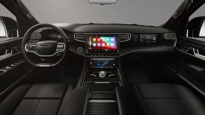 2026 Jeep Grand Wagoneer Summit Obsidian