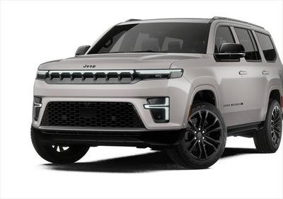 2027 Jeep Grand Wagoneer Summit Obsidian