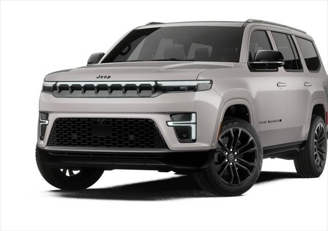 2027 Jeep Grand Wagoneer Summit Obsidian