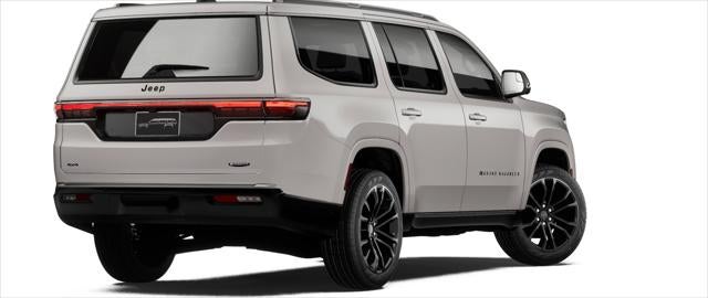 2027 Jeep Grand Wagoneer Summit Obsidian