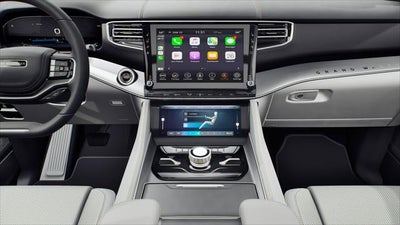 2027 Jeep Grand Wagoneer Summit Obsidian