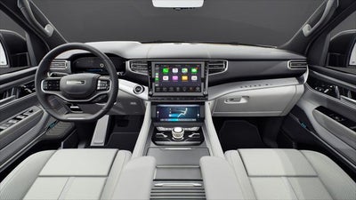 2027 Jeep Grand Wagoneer Summit Obsidian
