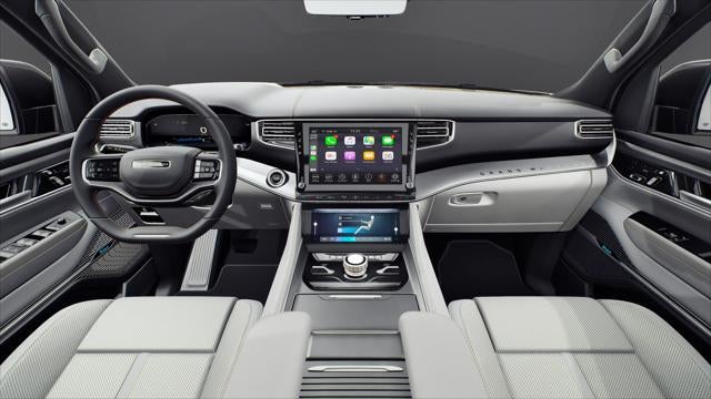 2027 Jeep Grand Wagoneer Summit Obsidian