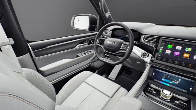 2027 Jeep Grand Wagoneer Summit Obsidian