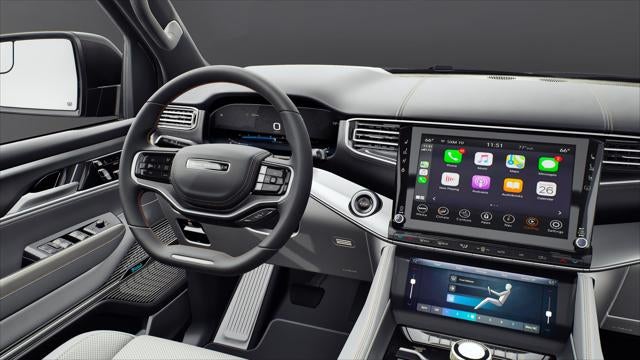 2027 Jeep Grand Wagoneer Summit Obsidian