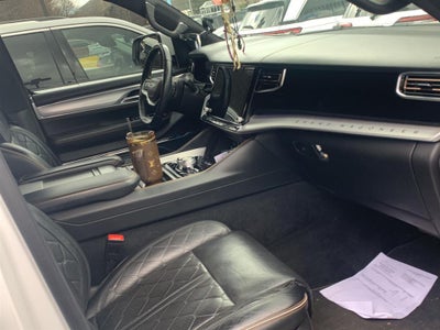 2022 Jeep Grand Wagoneer Series III