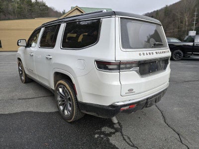2023 Jeep Grand Wagoneer Series III