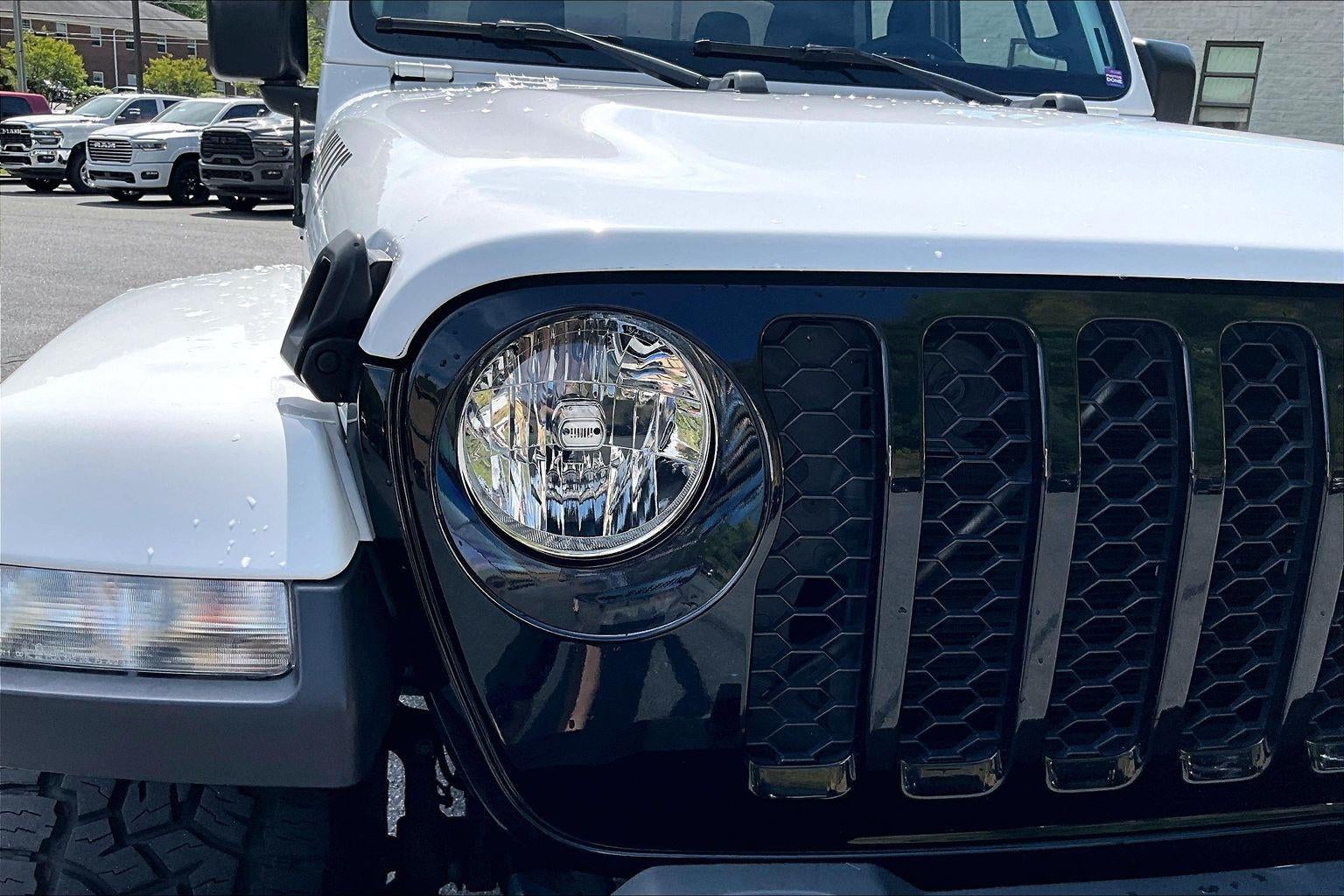2023 Jeep Gladiator Willys