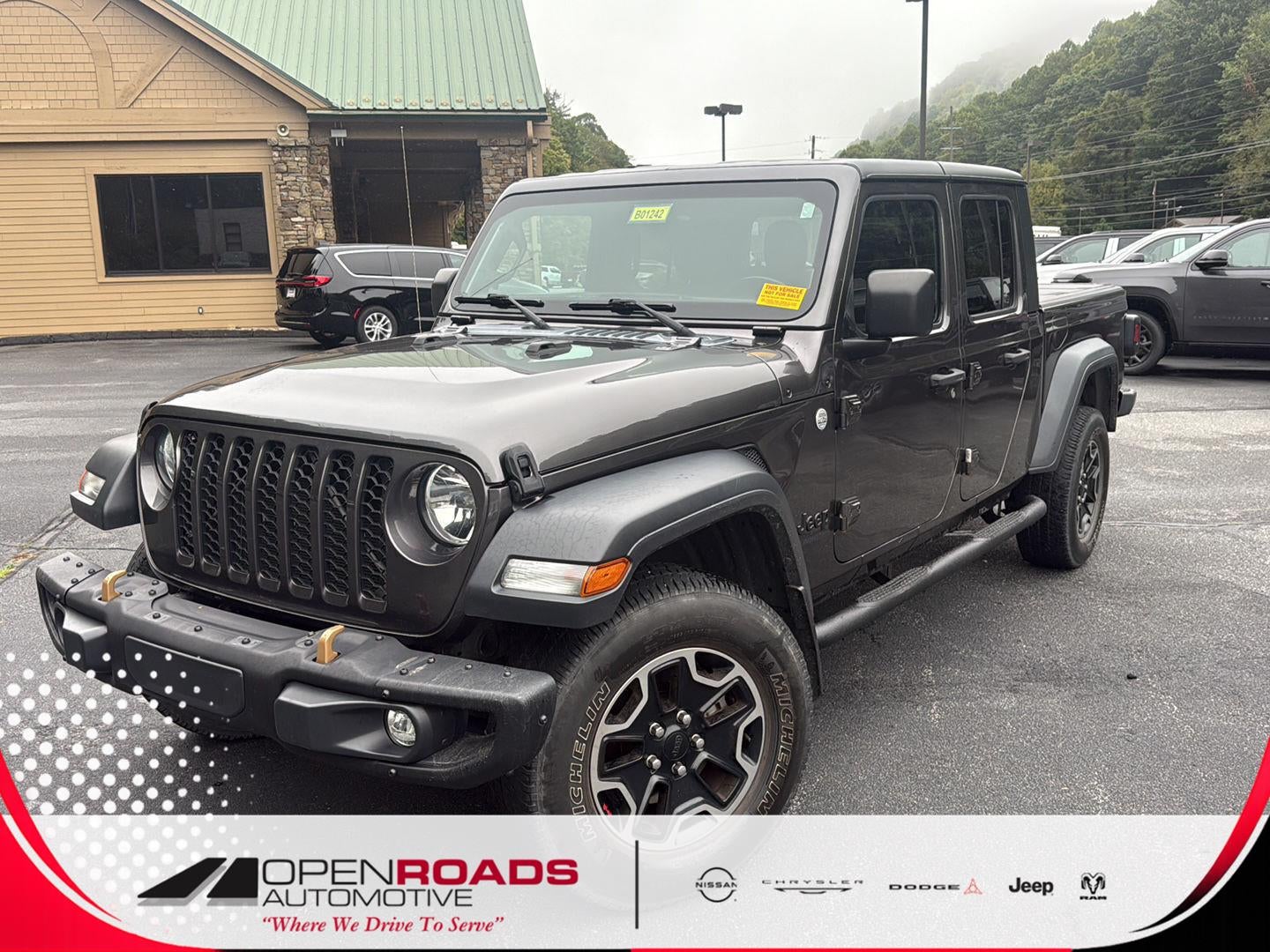 2020 Jeep Gladiator