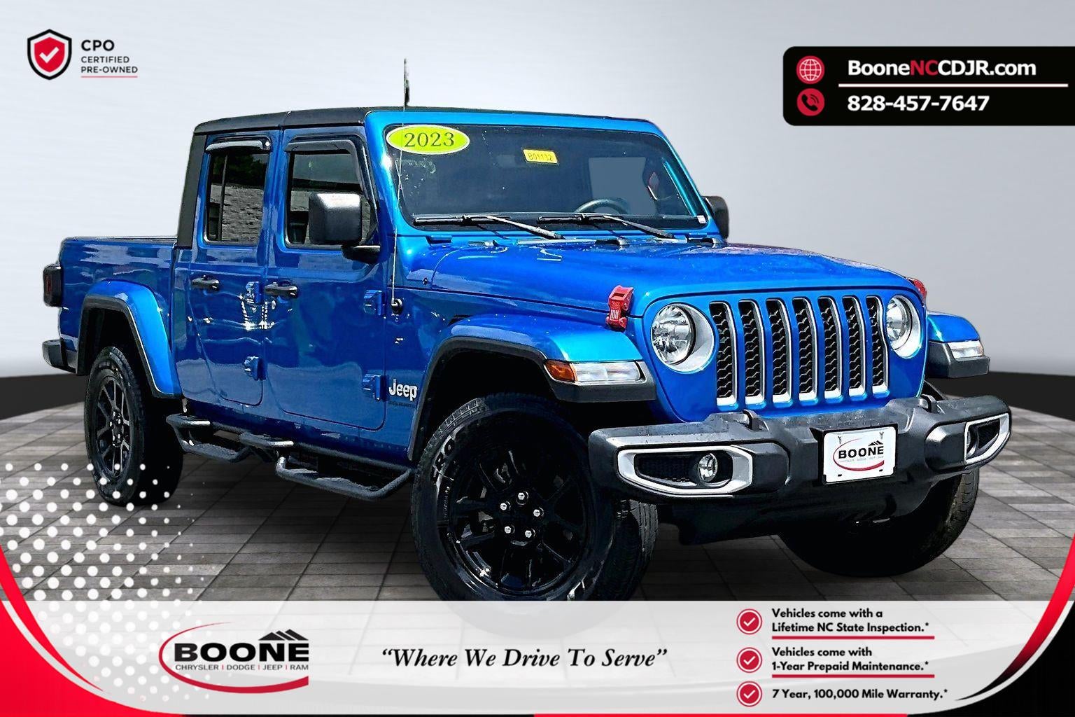2023 Jeep Gladiator Overland