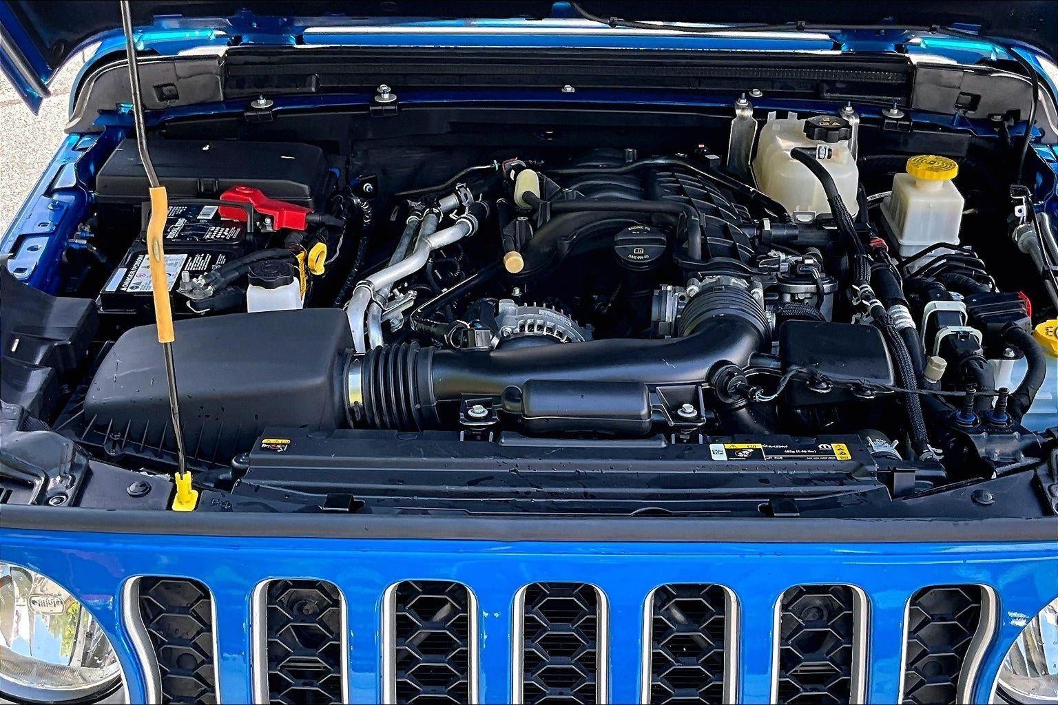 2023 Jeep Gladiator Overland