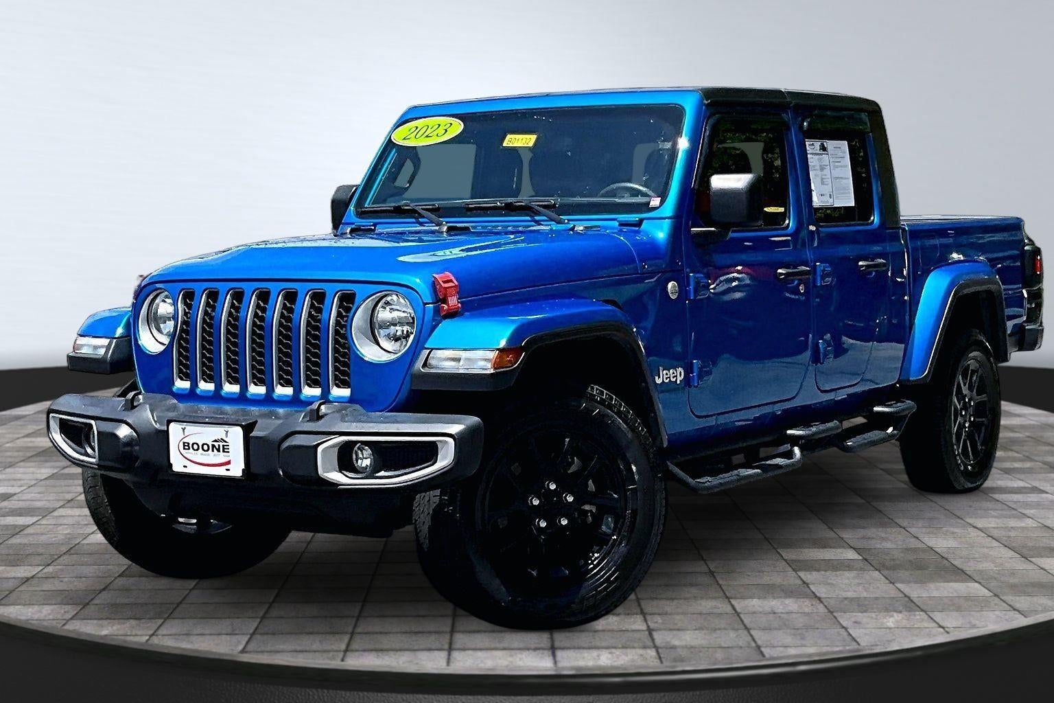 2023 Jeep Gladiator Overland