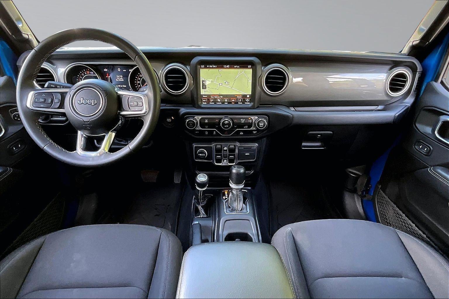 2023 Jeep Gladiator Overland