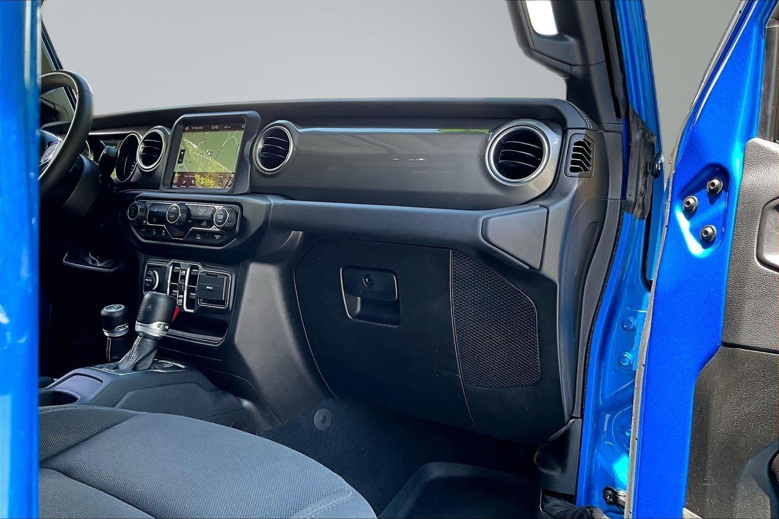 2023 Jeep Gladiator Overland