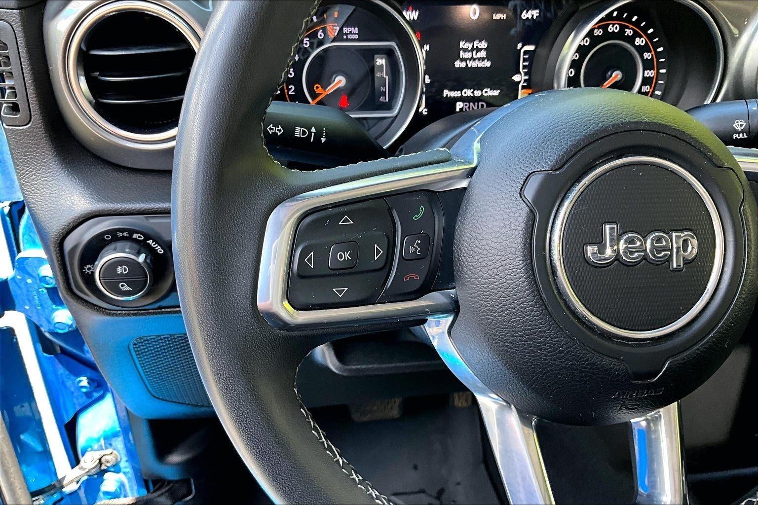 2023 Jeep Gladiator Overland