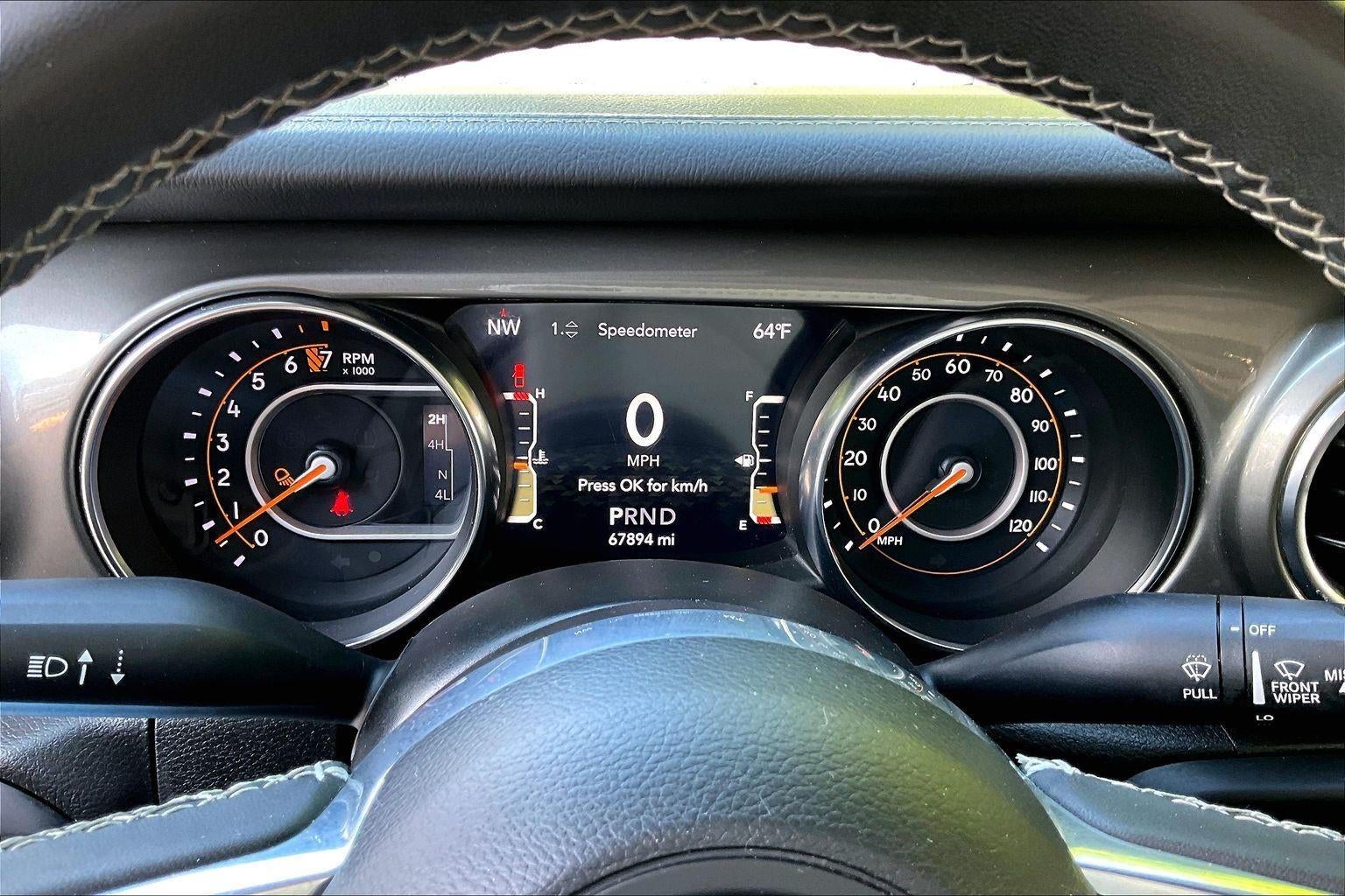 2023 Jeep Gladiator Overland