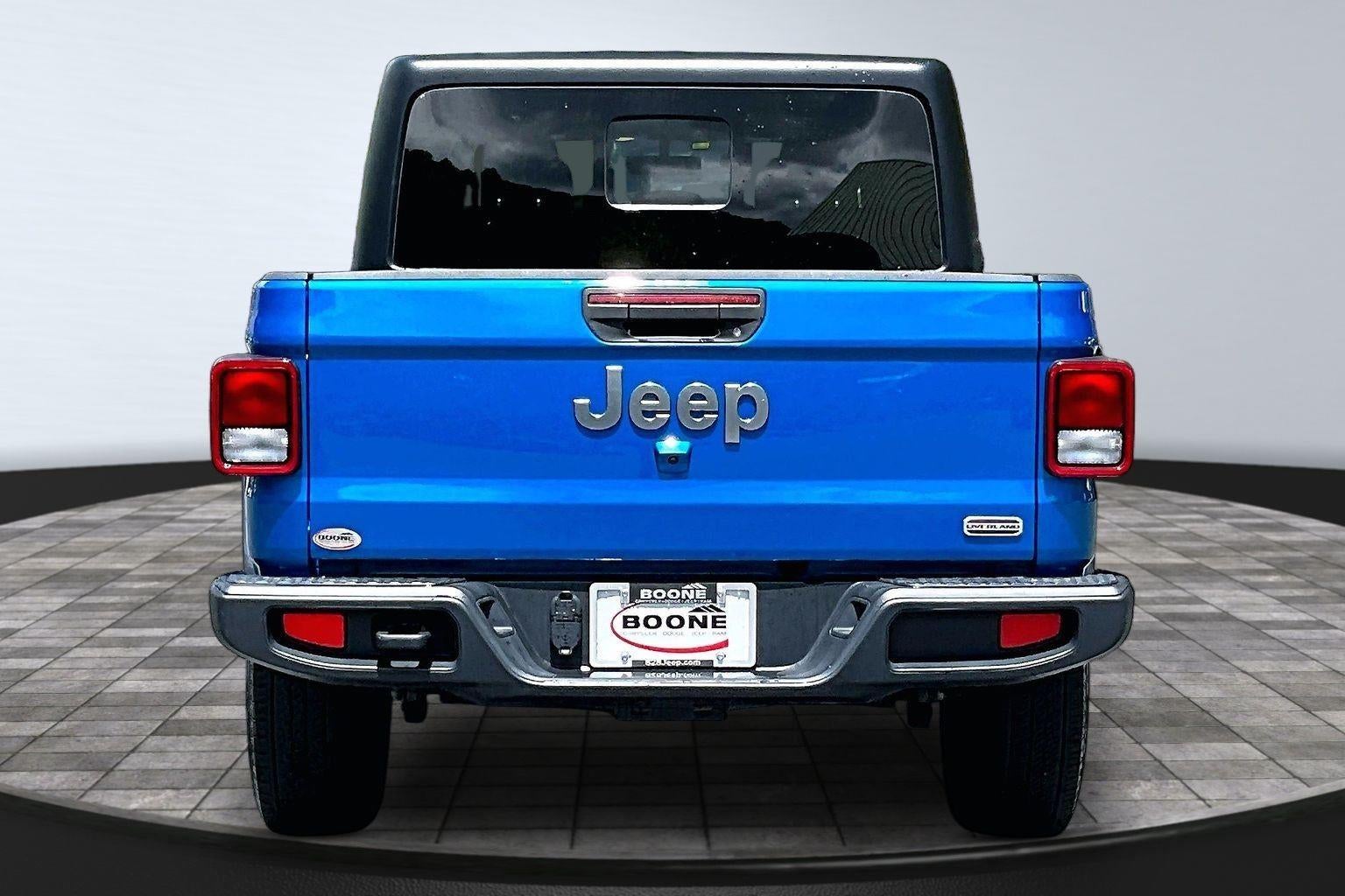 2023 Jeep Gladiator Overland