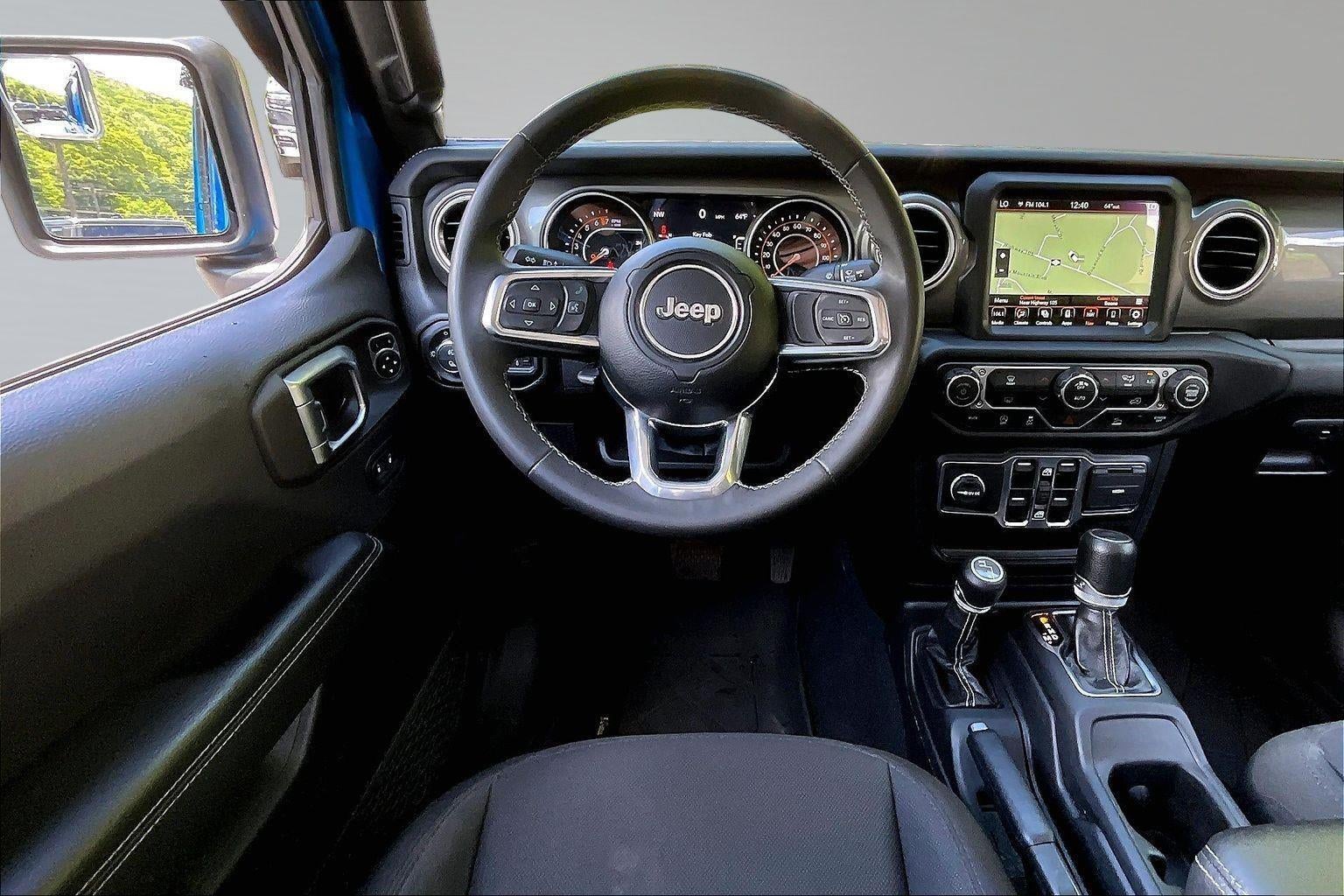 2023 Jeep Gladiator Overland