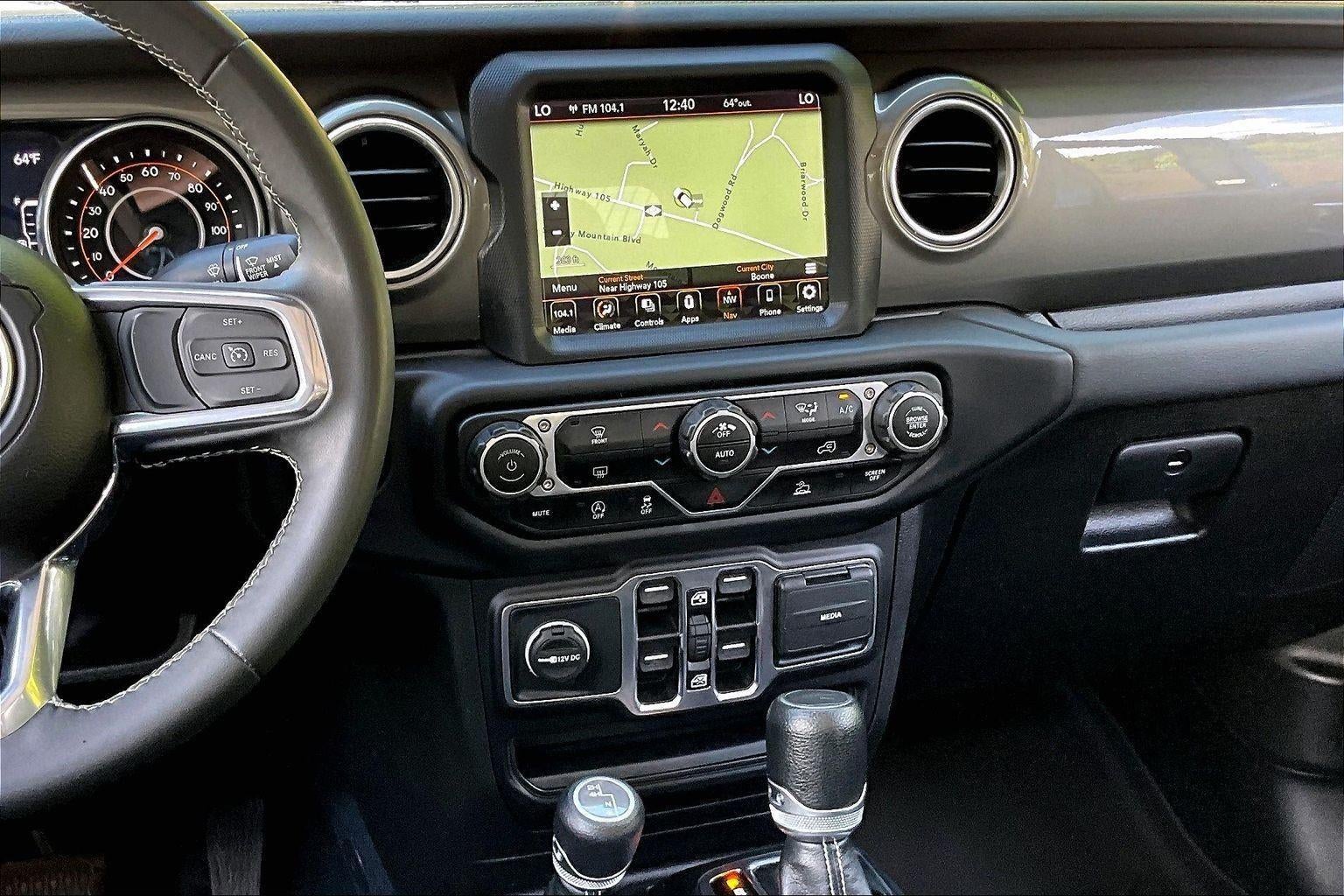 2023 Jeep Gladiator Overland