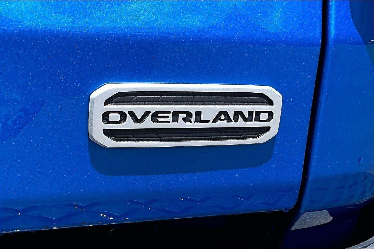 2023 Jeep Gladiator Overland