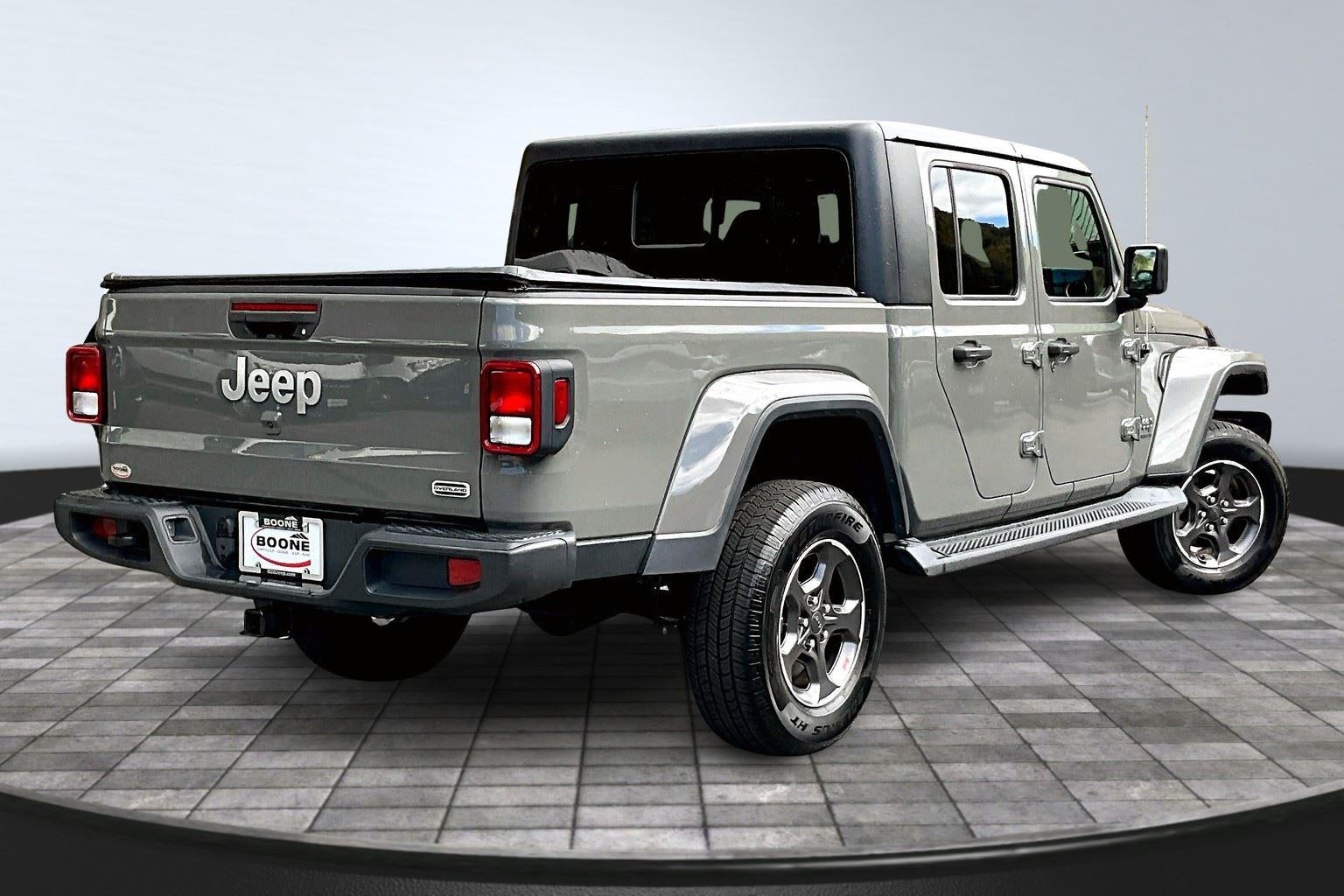 2020 Jeep Gladiator Overland