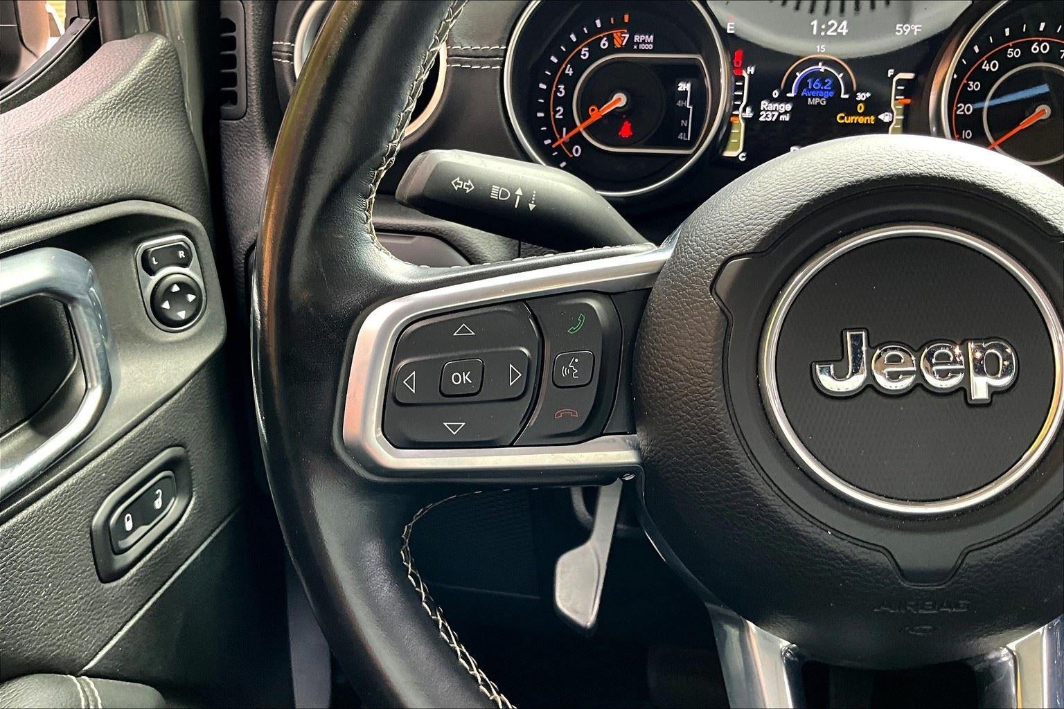 2020 Jeep Gladiator Overland