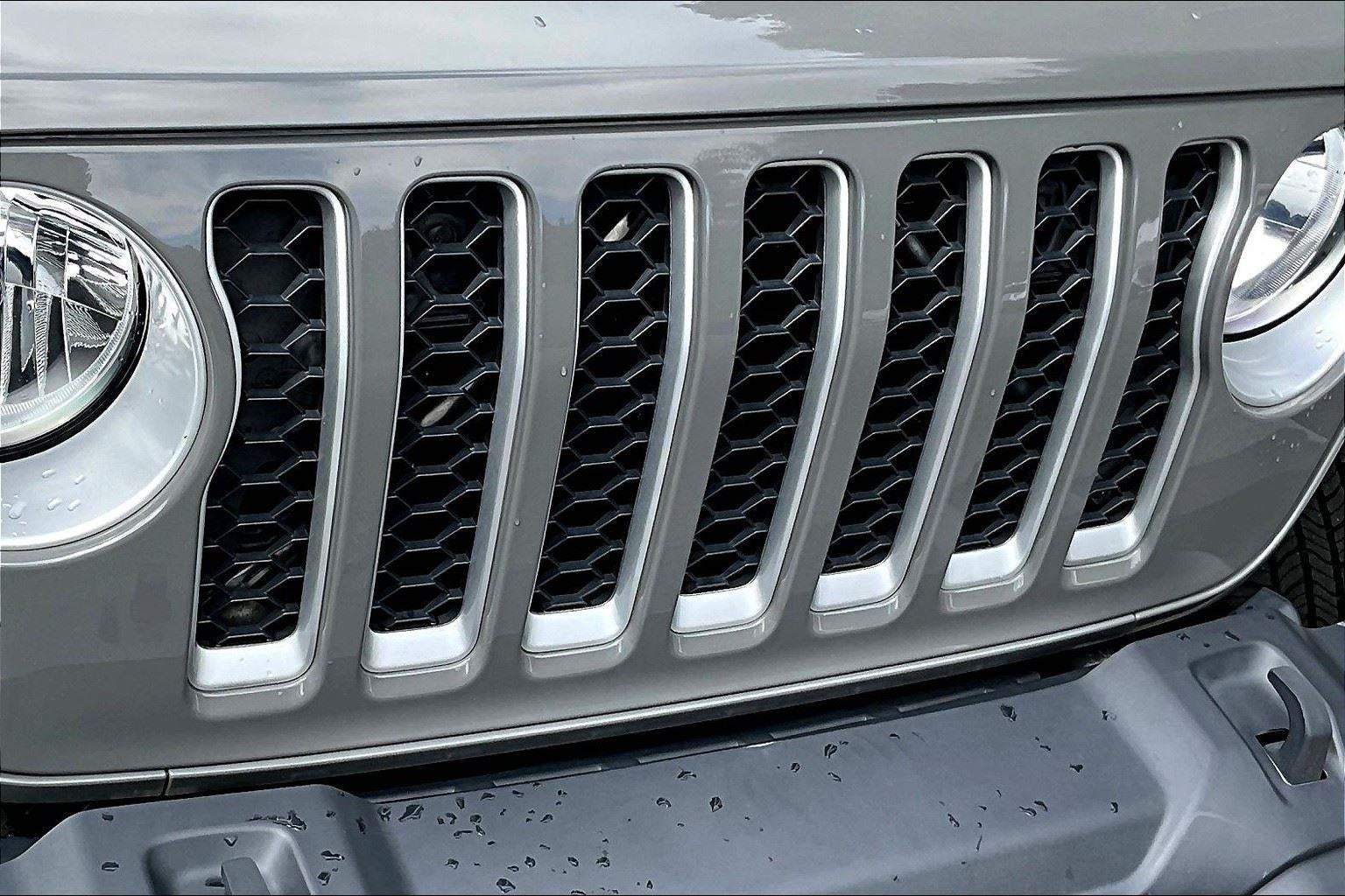 2020 Jeep Gladiator Overland