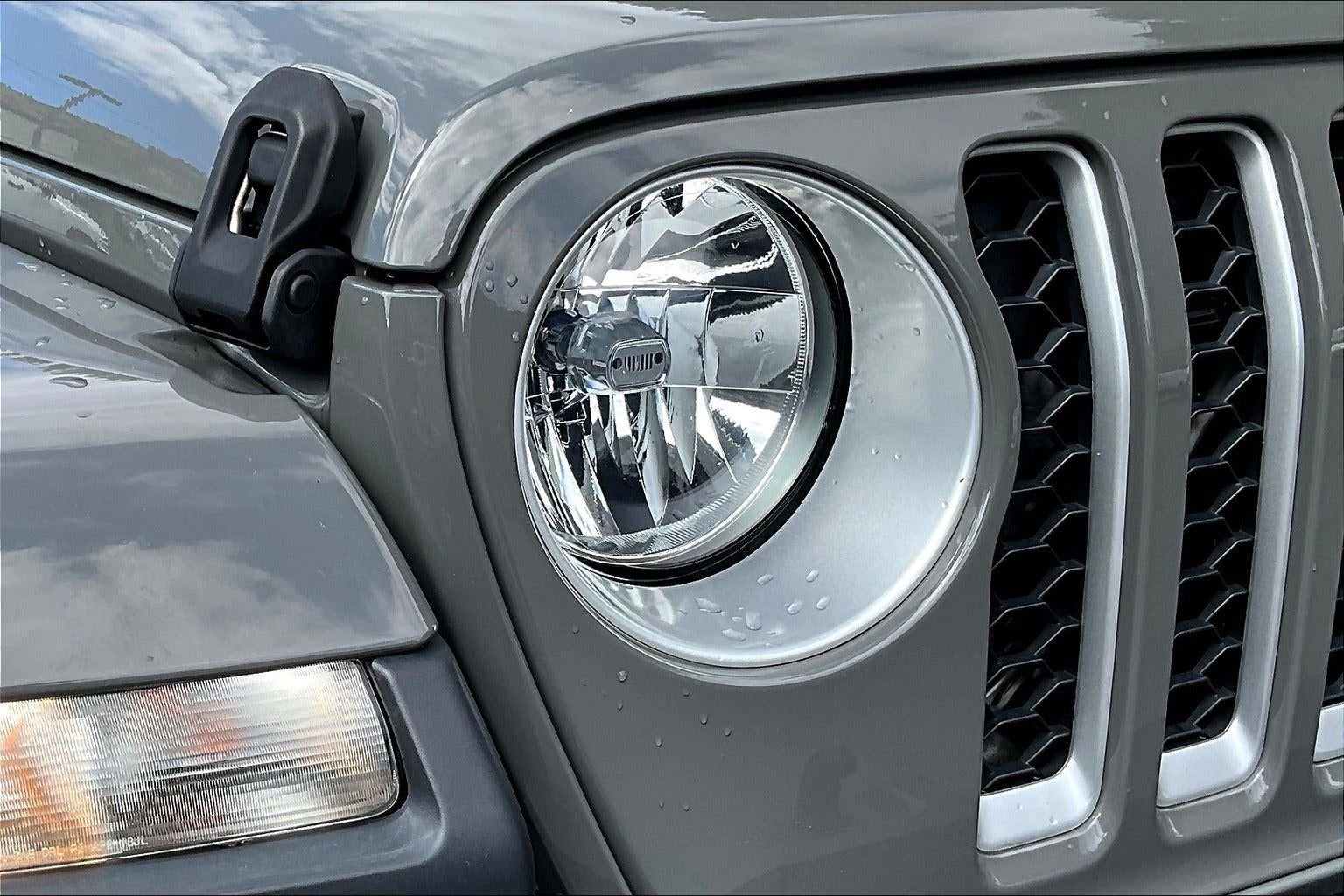 2020 Jeep Gladiator Overland