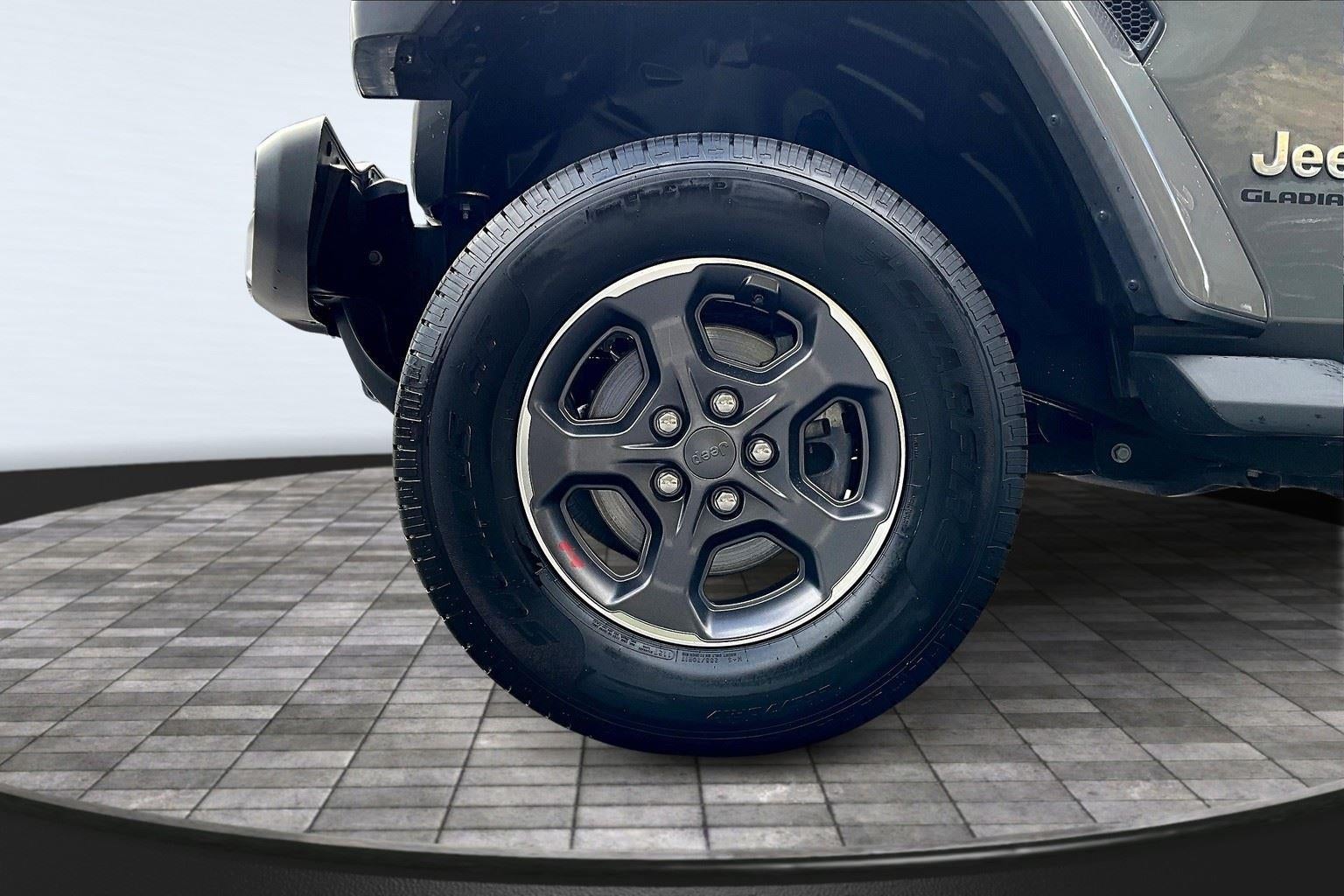 2020 Jeep Gladiator Overland