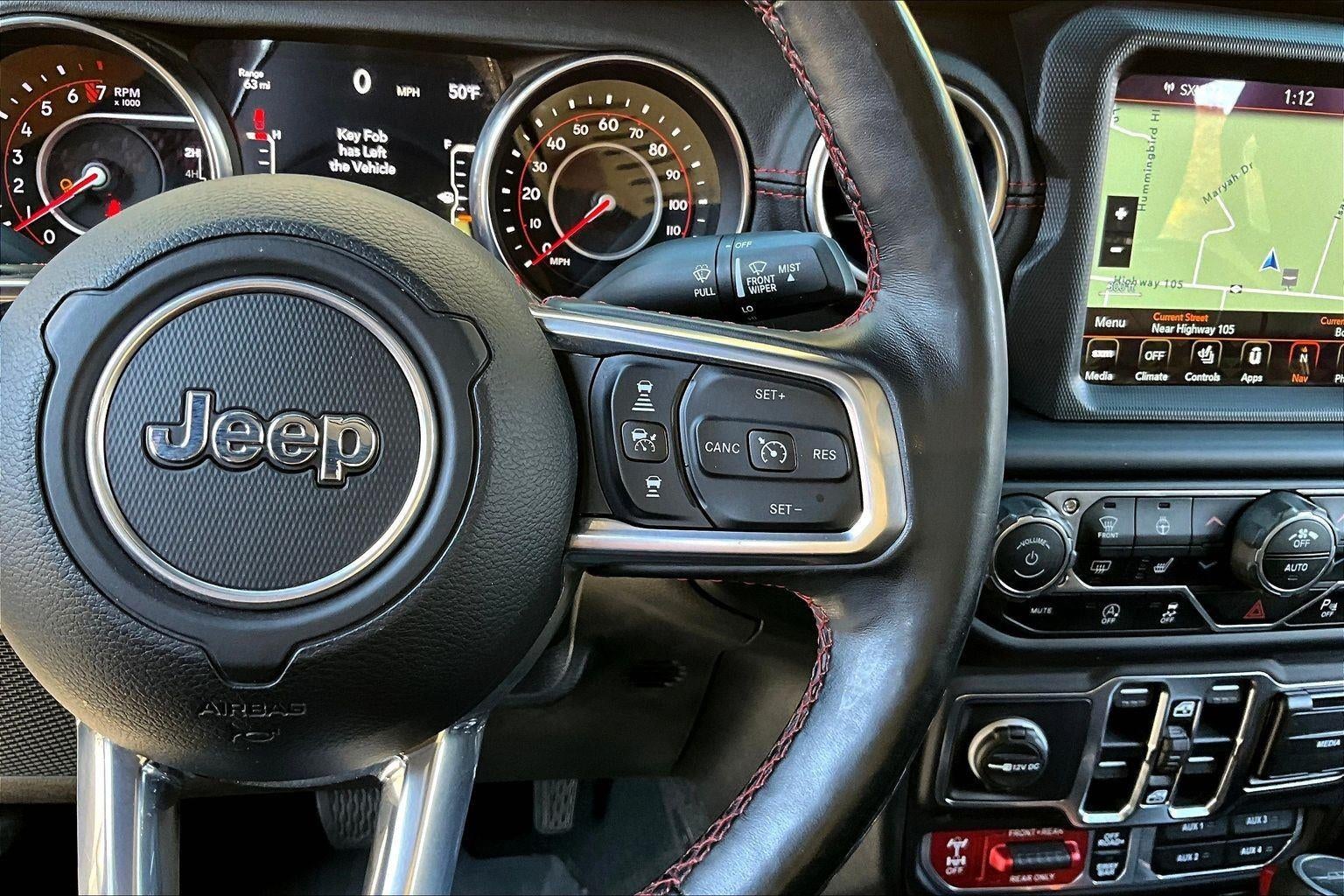 2020 Jeep Gladiator Rubicon