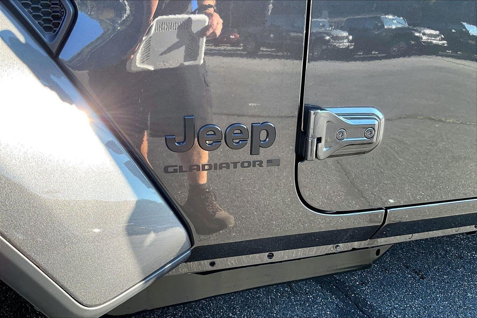 2027 Jeep Gladiator Sport S