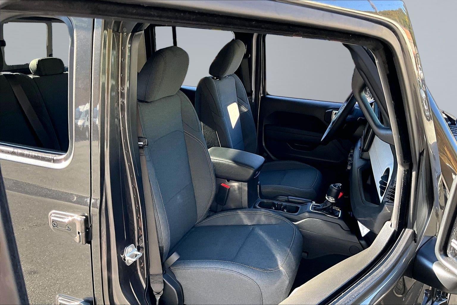 2027 Jeep Gladiator Sport S