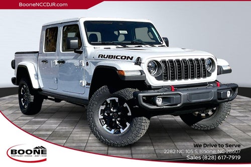 2026 Jeep Gladiator Rubicon X