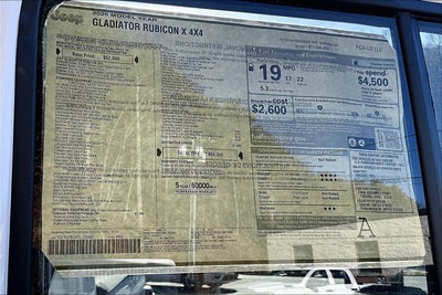 2026 Jeep Gladiator Rubicon X