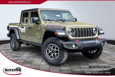 2026 Jeep Gladiator Rubicon