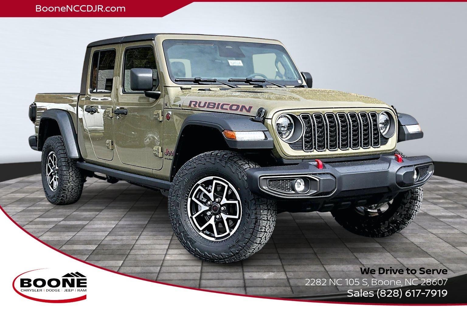 2026 Jeep Gladiator Rubicon