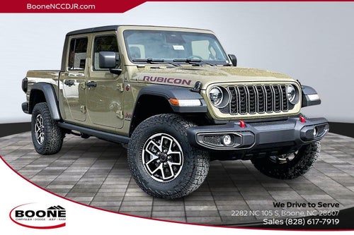 2026 Jeep Gladiator Rubicon