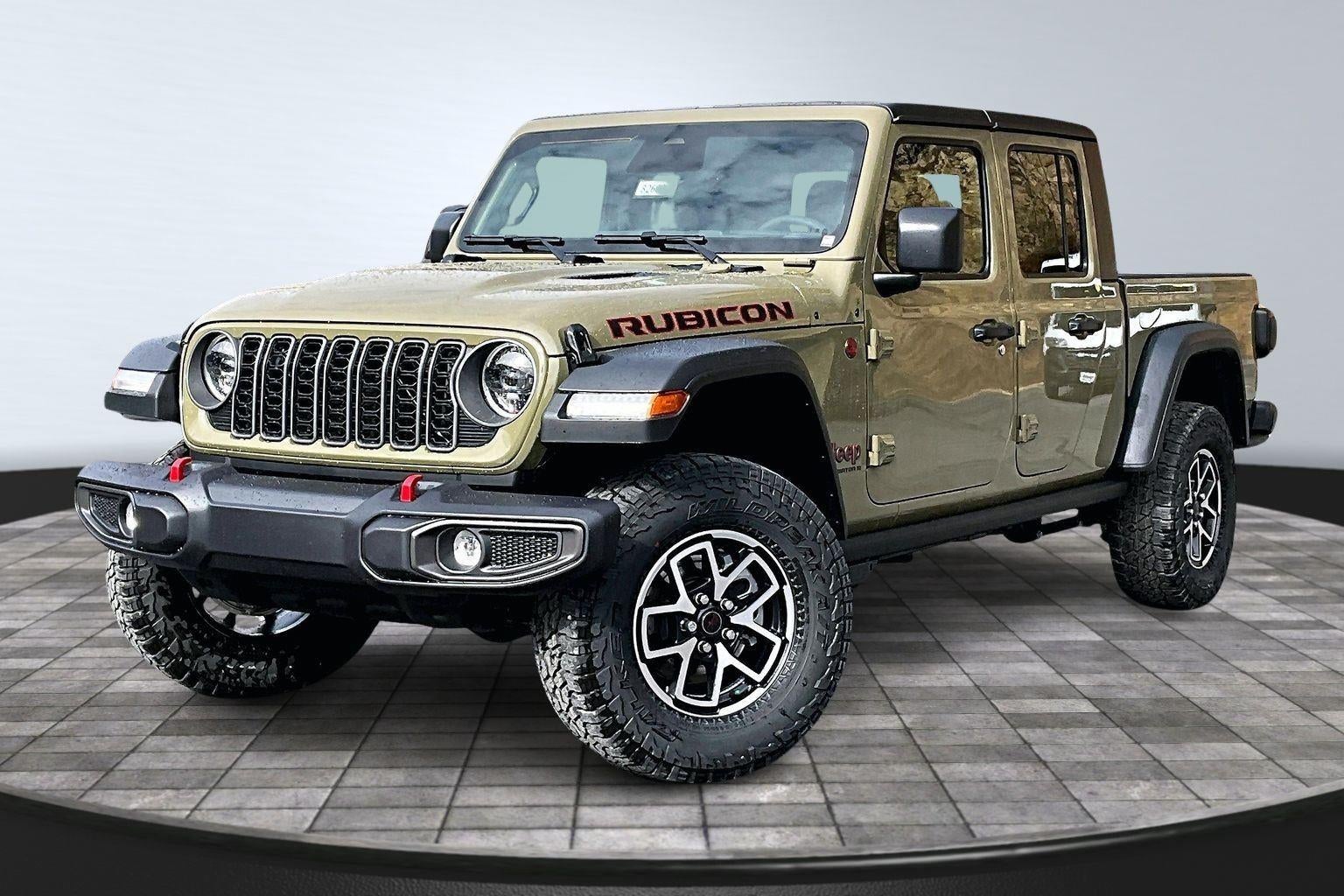2026 Jeep Gladiator Rubicon