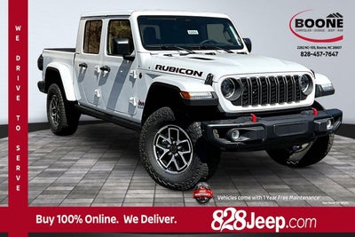 2026 Jeep Gladiator Rubicon X