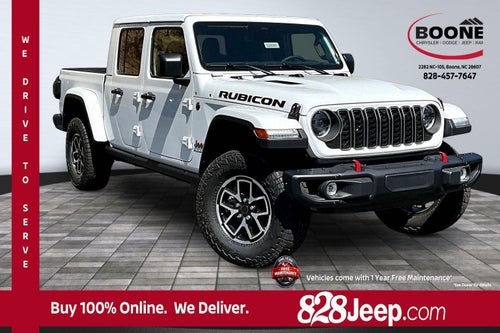 2026 Jeep Gladiator Rubicon X