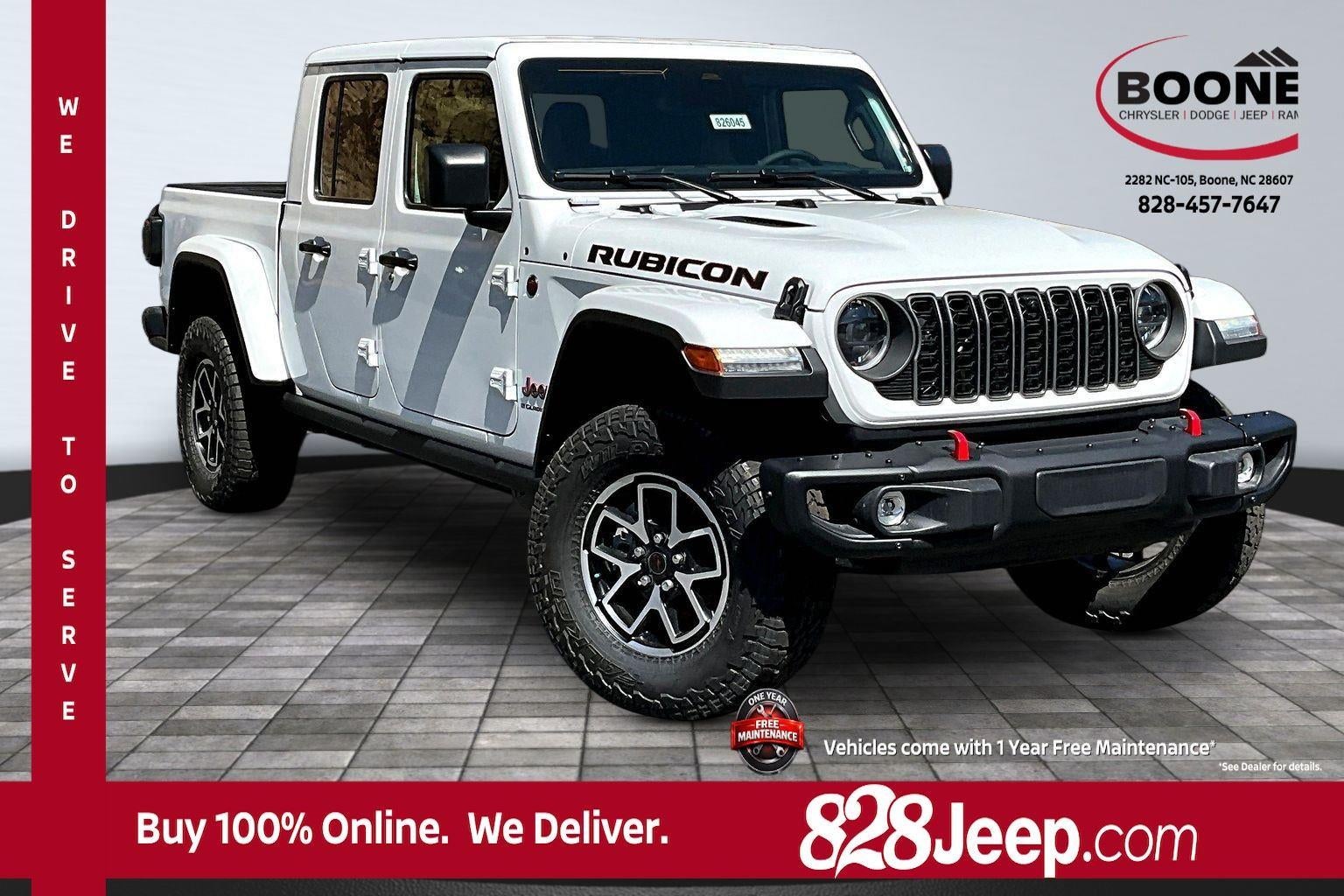2026 Jeep Gladiator Rubicon X