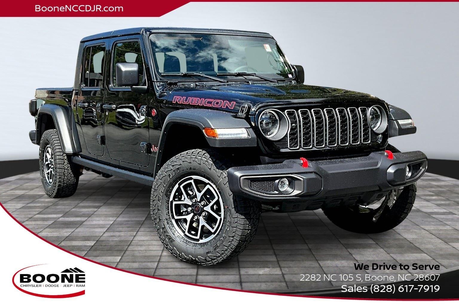 2025 Jeep Gladiator Rubicon