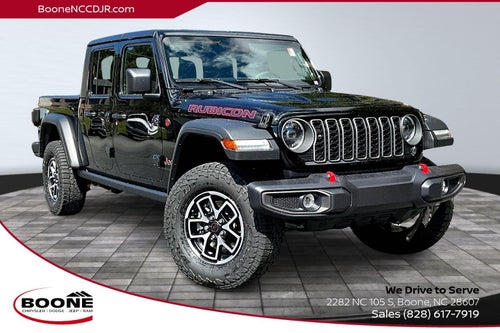 2025 Jeep Gladiator Rubicon