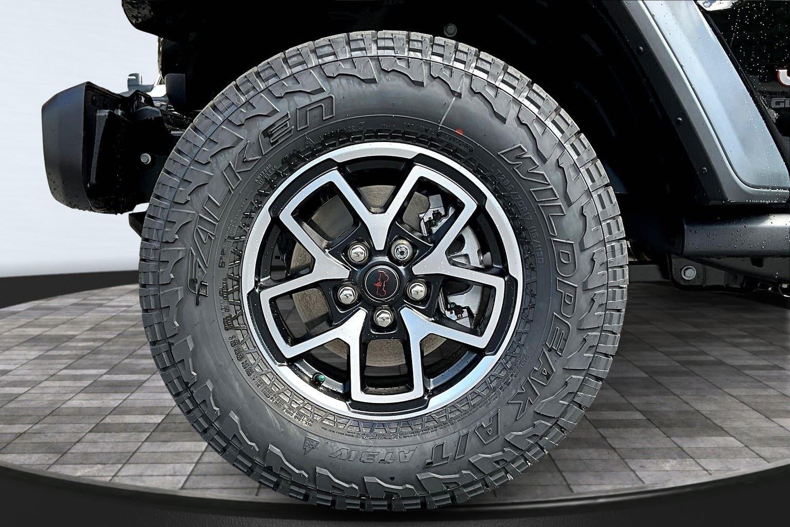 2025 Jeep Gladiator Rubicon