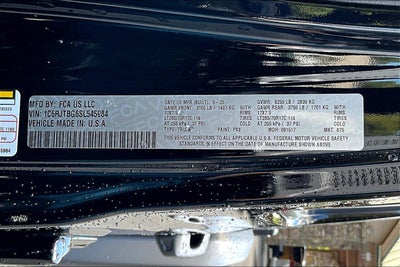 2025 Jeep Gladiator Rubicon