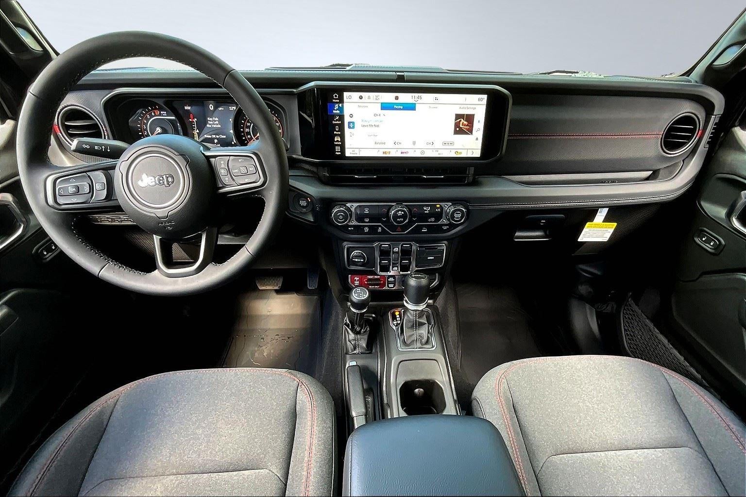 2025 Jeep Gladiator Rubicon