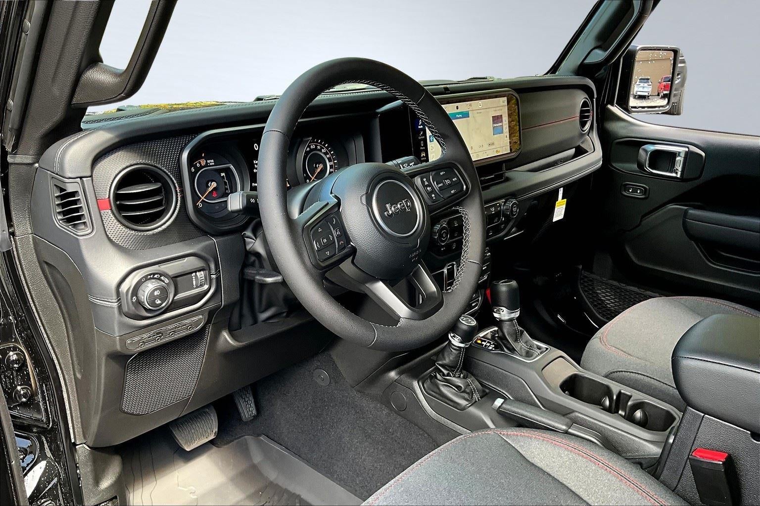 2025 Jeep Gladiator Rubicon