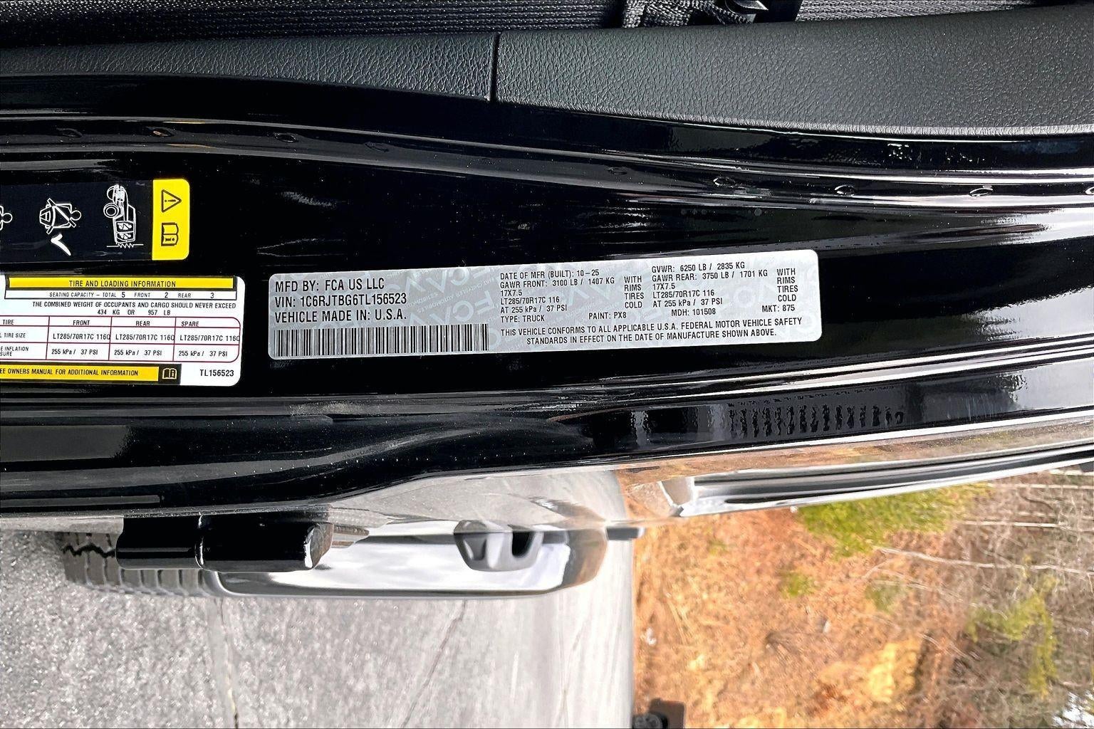 2026 Jeep Gladiator Rubicon X