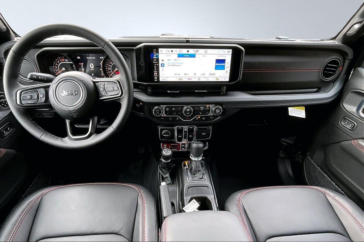 2026 Jeep Gladiator Rubicon X